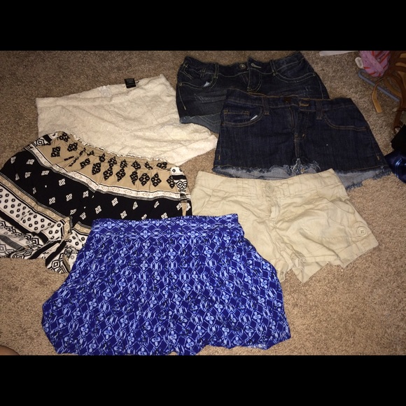 Summer shorts lot!