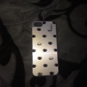 Eye reflective phone case