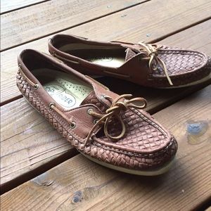 Sperry's Authentic Original Woven Boat Shoe