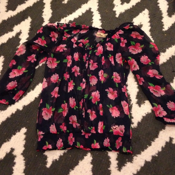Floral blouse