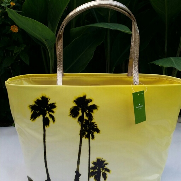 kate spade Bags - Kate Spade Palm Springs Or Bust Tote Bag Purse kate spade Bags - Kate Spade Palm Springs Or Bust Tote Bag Purse