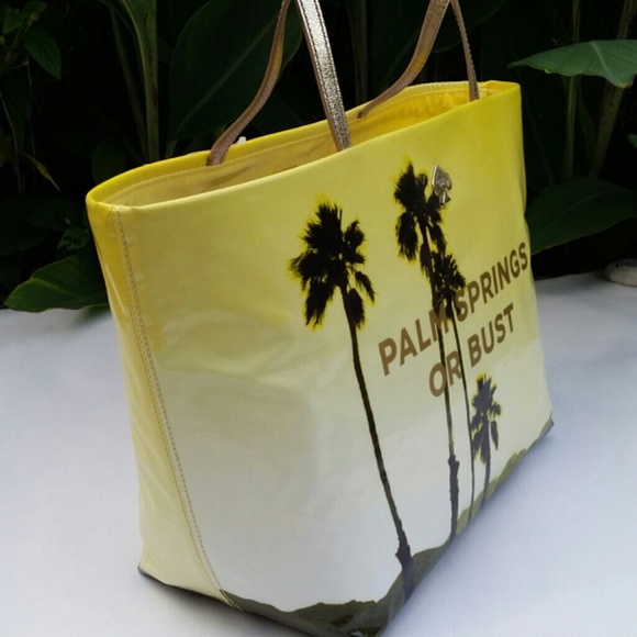 kate spade Bags - Kate Spade Palm Springs Or Bust Tote Bag Purse kate spade Bags - Kate Spade Palm Springs Or Bust Tote Bag Purse