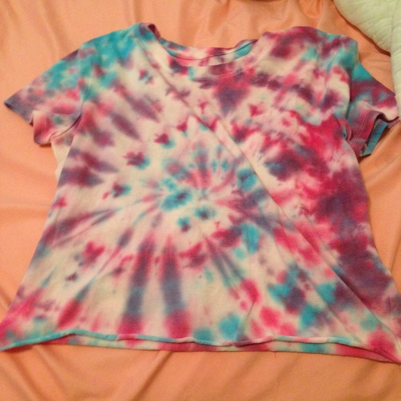 tie dye shirt brand new - Picture 1 of 1