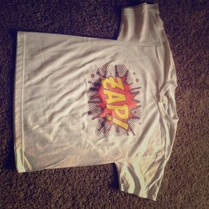 Zap tee shirt