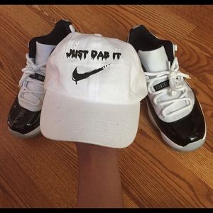 Just dab it cap