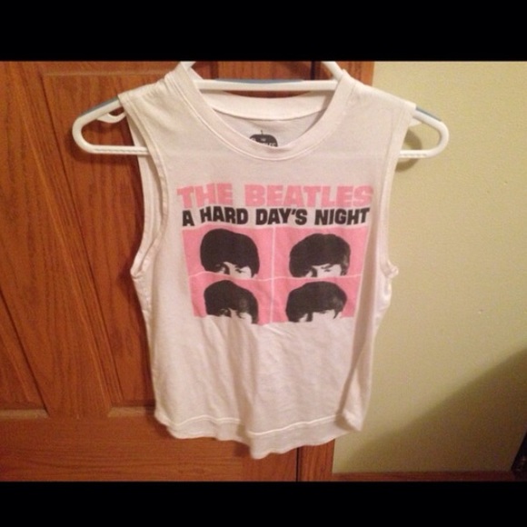 Beatles tee