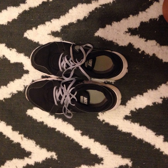 Black Nikes