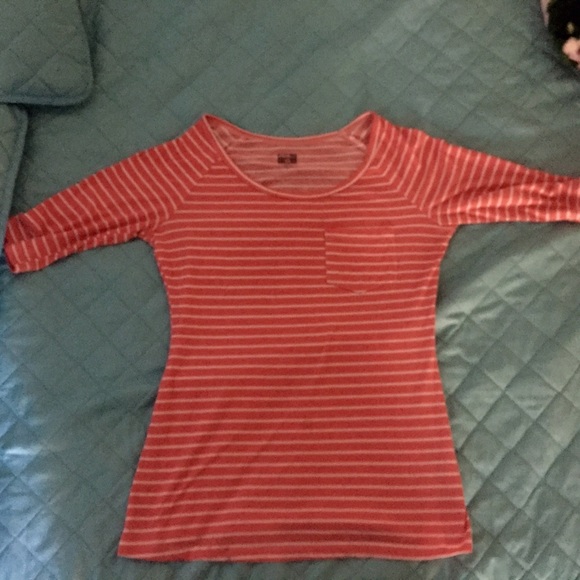 BDG slouched striped shirt