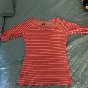 BDG slouched striped shirt