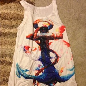 Sailor anchor tank