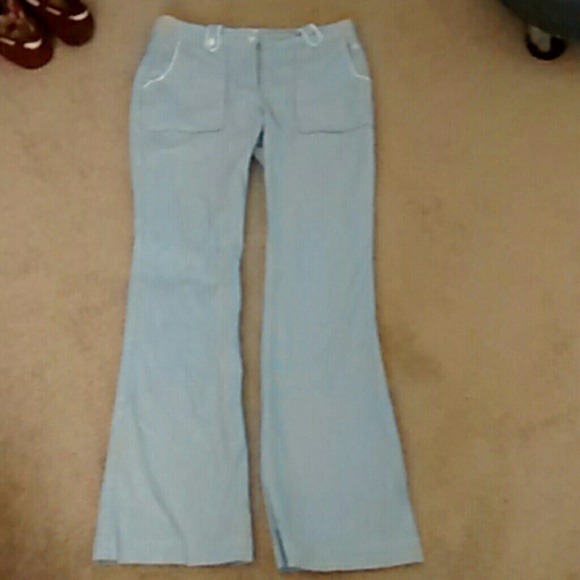 Penguin stripped pants