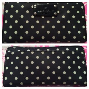 Kate Spade Zip Around Wallet