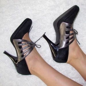 Calvin Klein Suede Pumps