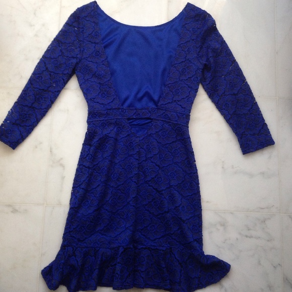 NWOT "Into The Sea" floral dress - Picture 3 of 3