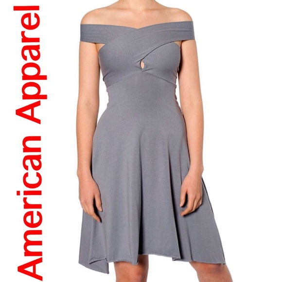 NWOT American Apparel Multi-Way Dress