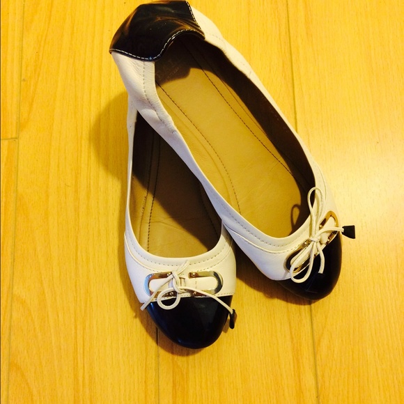 Bally Ballet Flats