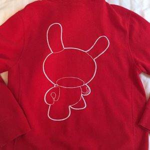 Kidrobot Dunny Red Sweater