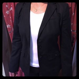 Black blazer