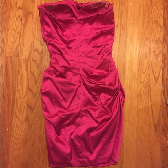 Cache-Pink elegant dress !