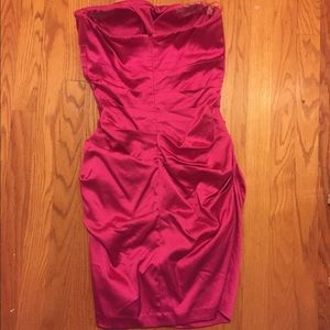 Cache-Pink elegant dress !