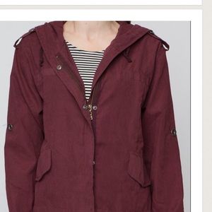ISO Brandy Melville Maroon Hailey Jacket