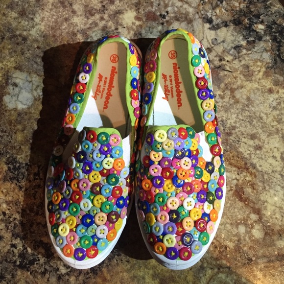 Hand made shoes brought from Thailand