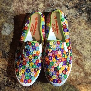 Hand made shoes brought from Thailand