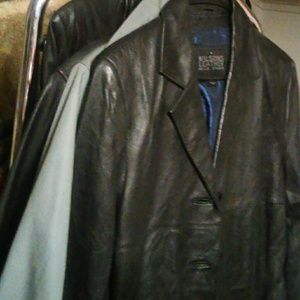 Wilson's leather black jacket