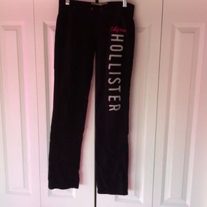 Dark blue Hollister sweat pants