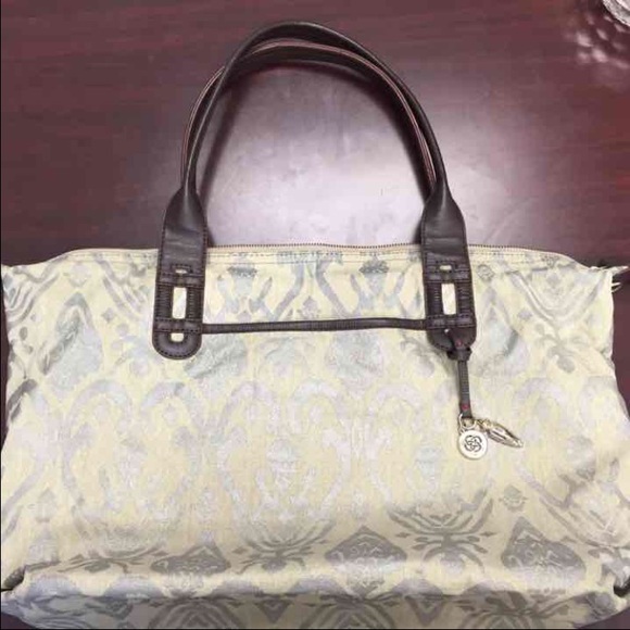 Stella & Dot How Does She Do It purse in Metallic