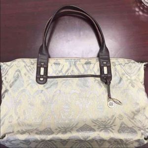 Stella & Dot How Does She Do It purse in Metallic