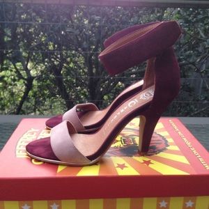Jeffrey Campbell Charvet Heels Size 7.5