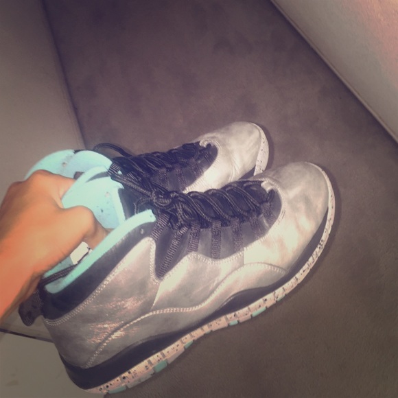 Retro Air Jordan 10 "Lady Liberty" - Picture 1 of 4