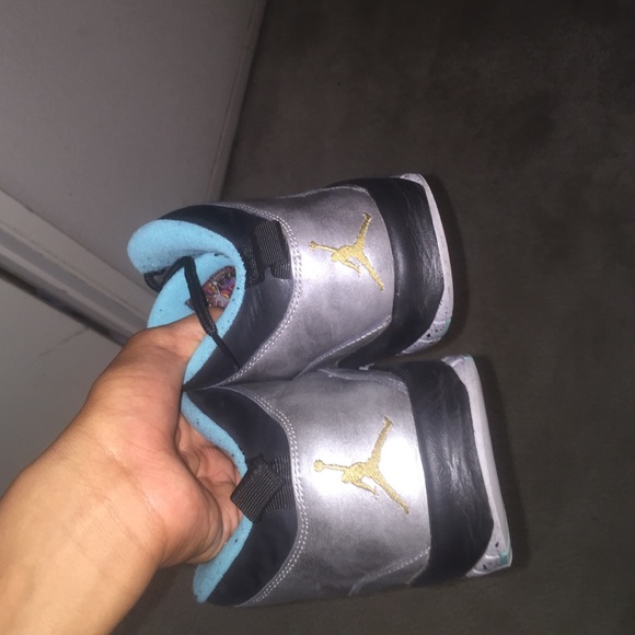 Retro Air Jordan 10 "Lady Liberty" - Picture 3 of 4