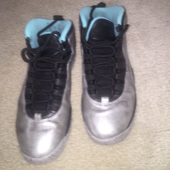Retro Air Jordan 10 "Lady Liberty" - Picture 4 of 4