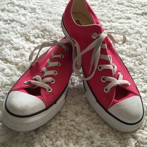 Pink Converse