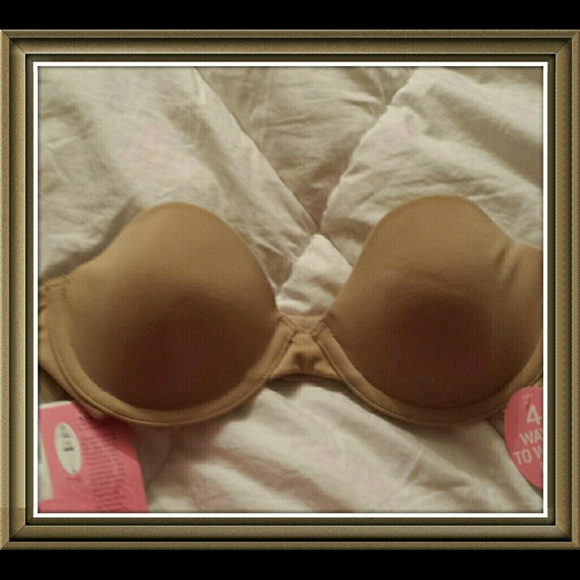 NWT Strapless Bra - Great for Those Summer Outfits