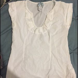 Super cute white blouse