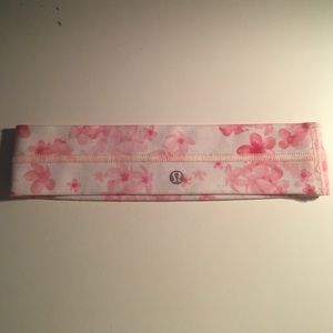 Floral Lululemon Headband