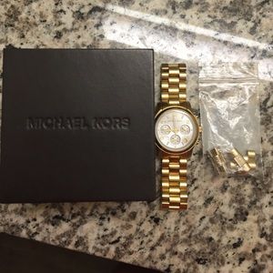 Gold Michael Kors Watch MK 5305
