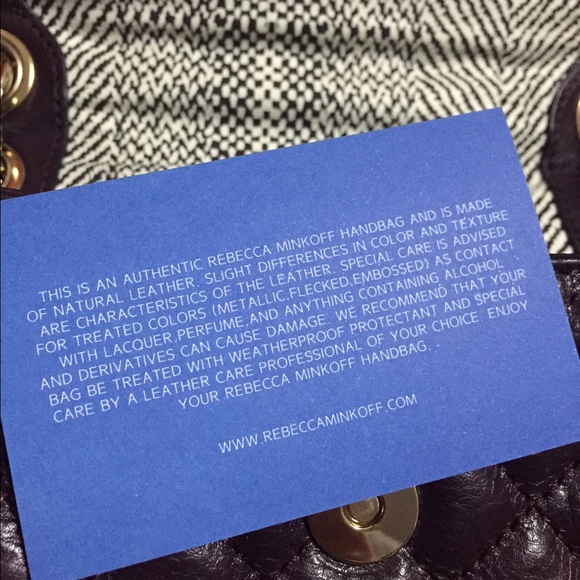 New Rebecca Minkoff Mini Quilted Affair - Picture 4 of 6