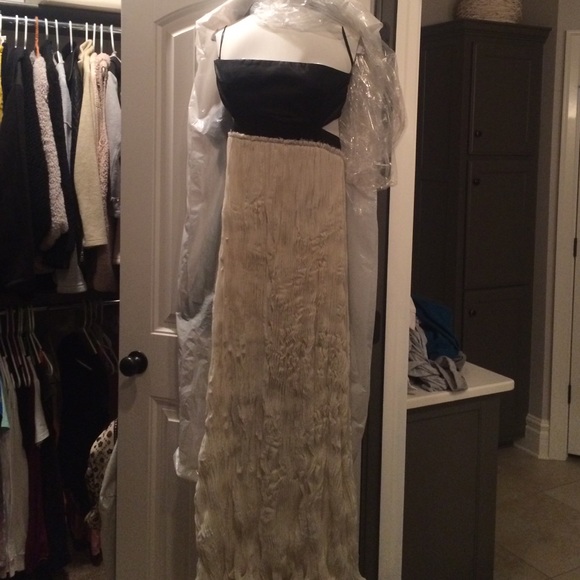 Floor length dress