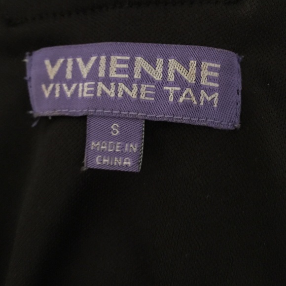 Vivienne Tam Black Dress - Picture 4 of 4