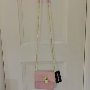 Steve Madden cross body blush