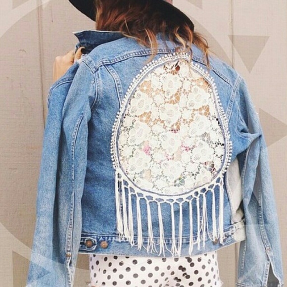 LF Dreamcatcher Denim Jacket