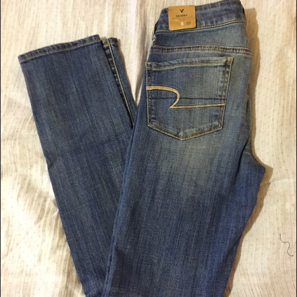 American eagle skinny jeans