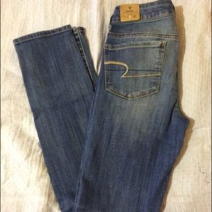 American eagle skinny jeans