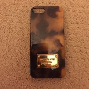 Michael Kors iPhone five case