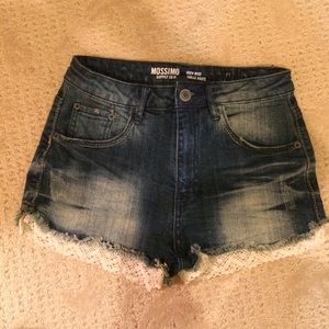 High rise target shorts!