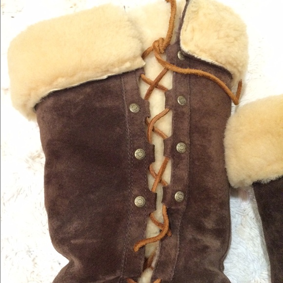 Sheepskin Ugg boots *was $90* - Picture 2 of 4